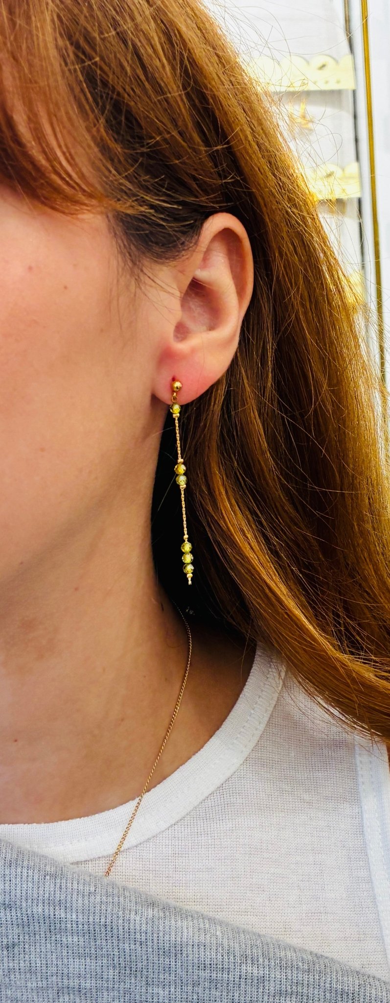 Boucles d'oreilles Baba - Boutique We Are ParisLes Cléias Acier Inoxydable