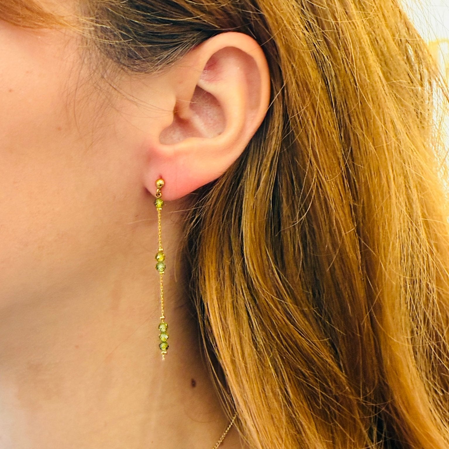 Boucles d'oreilles Baba - Boutique We Are ParisLes Cléias Acier Inoxydable