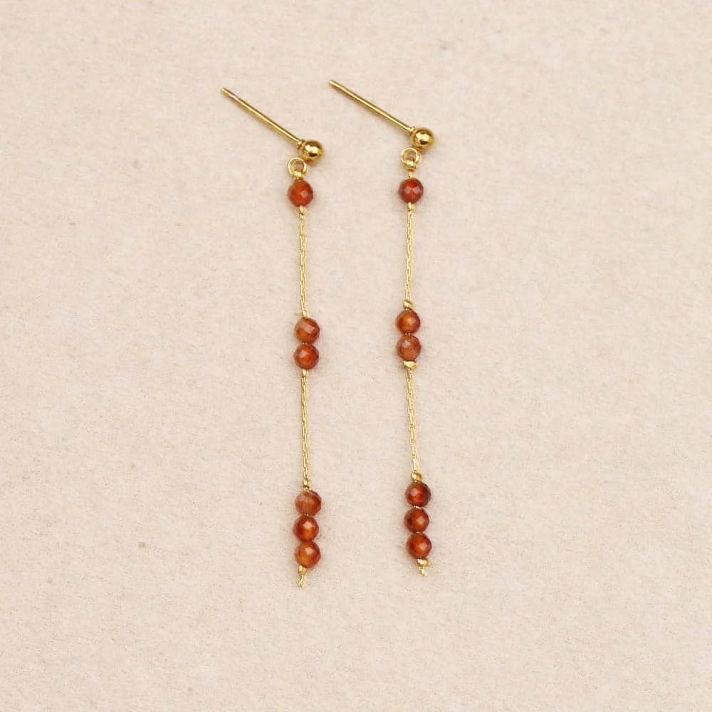 Boucles d'oreilles Baba - Boutique We Are ParisLes Cléias Acier Inoxydable