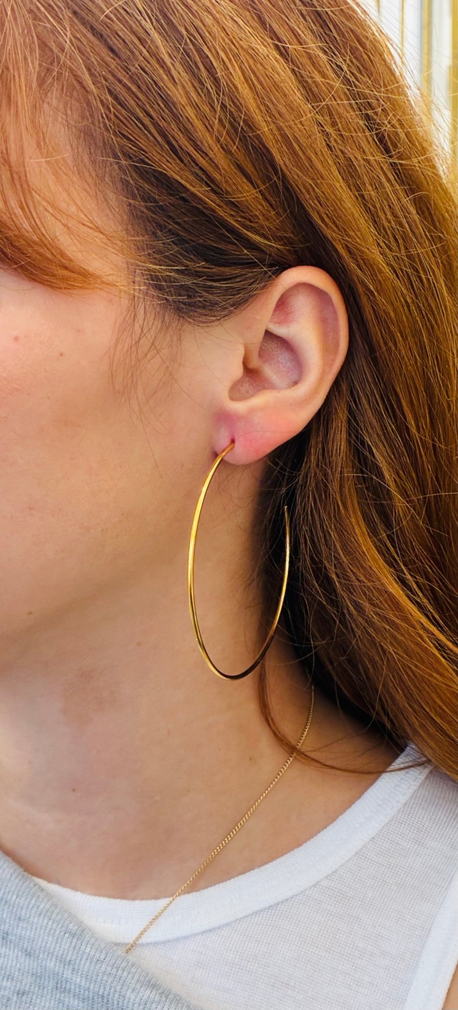 Boucles d'oreilles Baila L - Boutique We Are ParisLes Cléias Acier Inoxydable