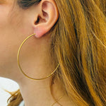 Boucles d'oreilles Baila L - Boutique We Are ParisLes Cléias Acier Inoxydable