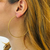 Boucles d'oreilles Baila L - Boutique We Are ParisLes Cléias Acier Inoxydable
