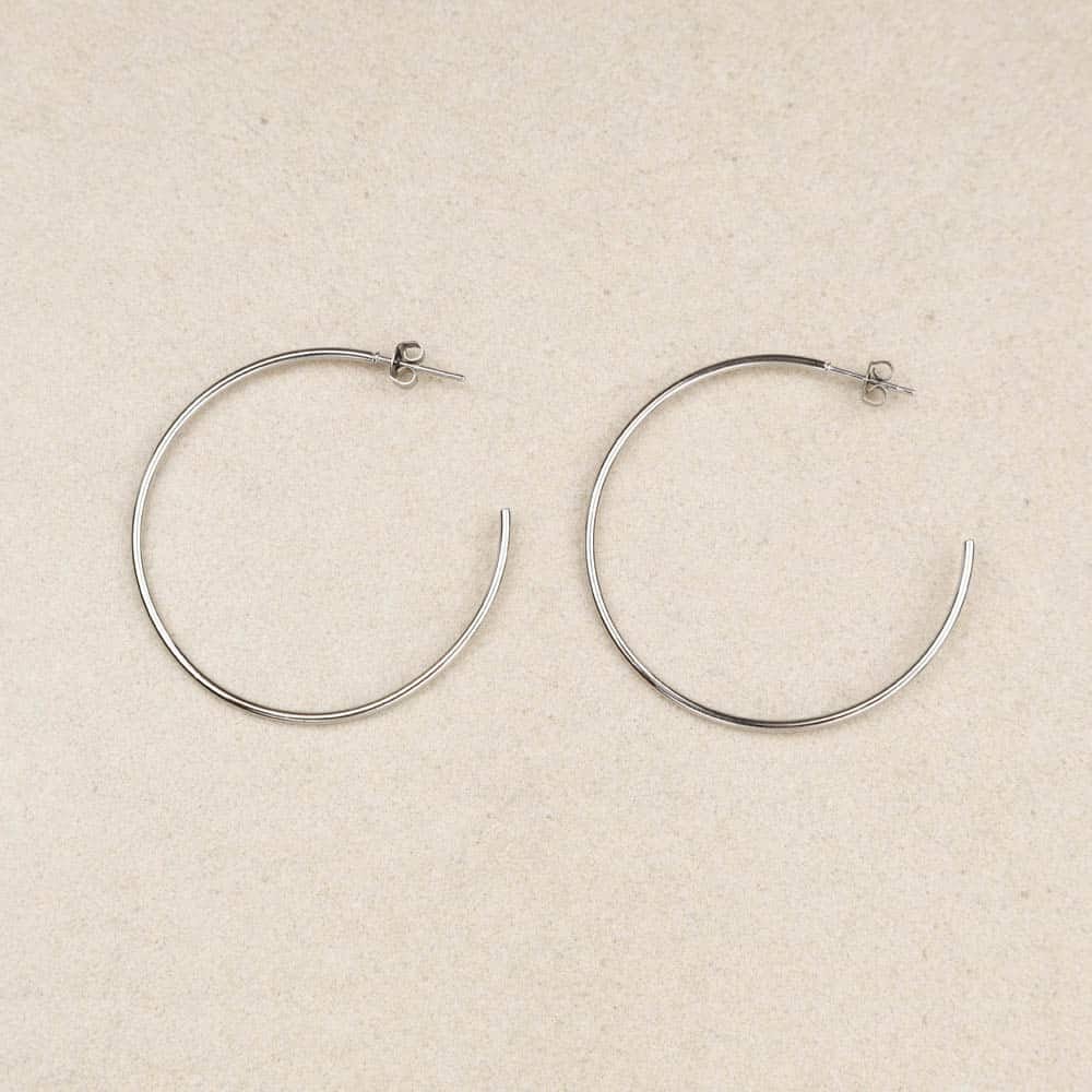 Boucles d'oreilles Baila M - Boutique We Are ParisLes Cléias Acier Inoxydable