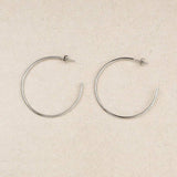 Boucles d'oreilles Baila M - Boutique We Are ParisLes Cléias Acier Inoxydable