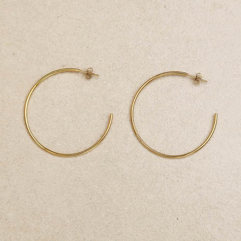 Boucles d'oreilles Baila M - Boutique We Are ParisLes Cléias Acier Inoxydable