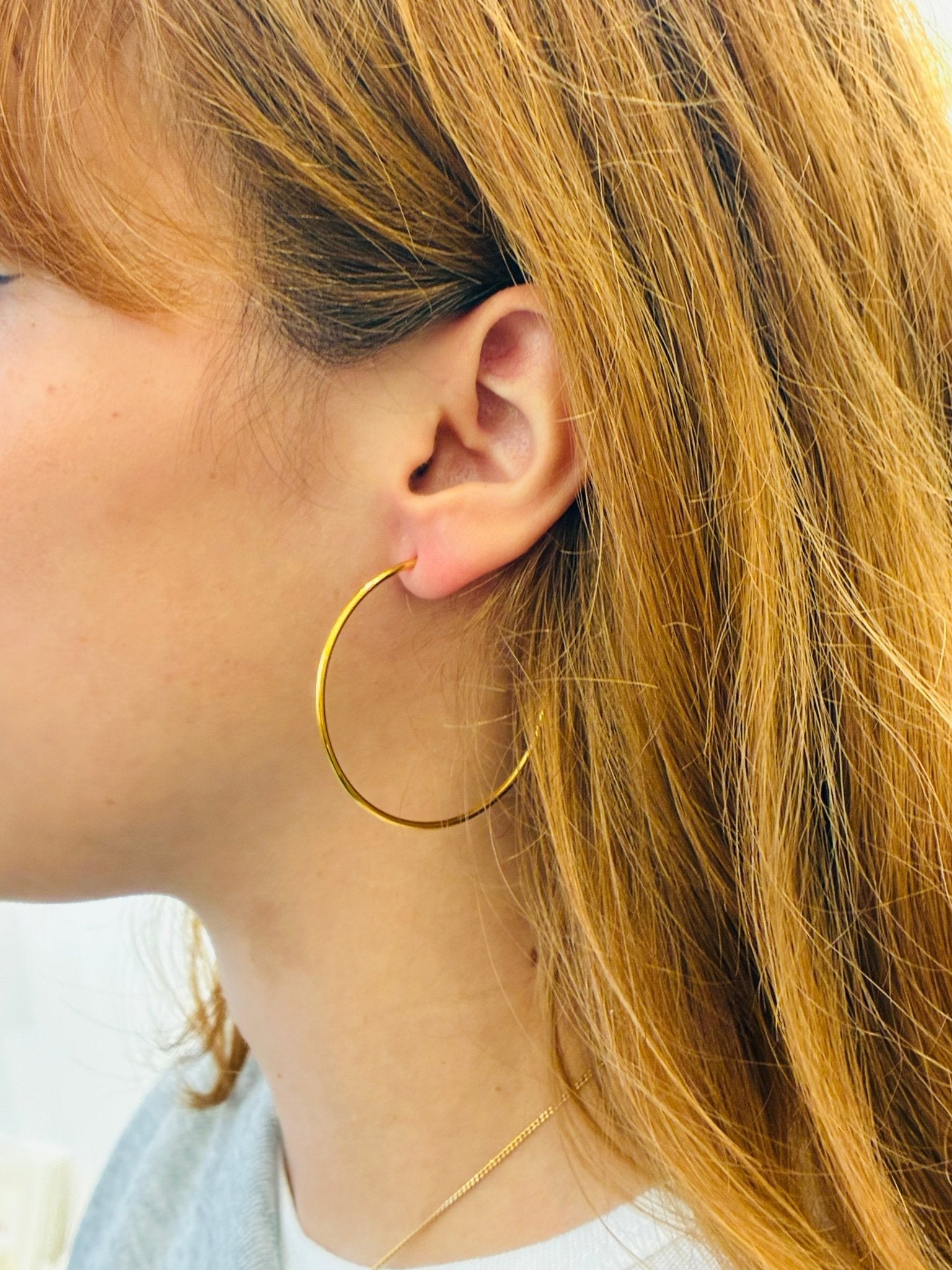 Boucles d'oreilles Baila M - Boutique We Are ParisLes Cléias Acier Inoxydable
