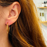 Boucles d'oreilles Baila S - Boutique We Are ParisLes Cléias Acier Inoxydable