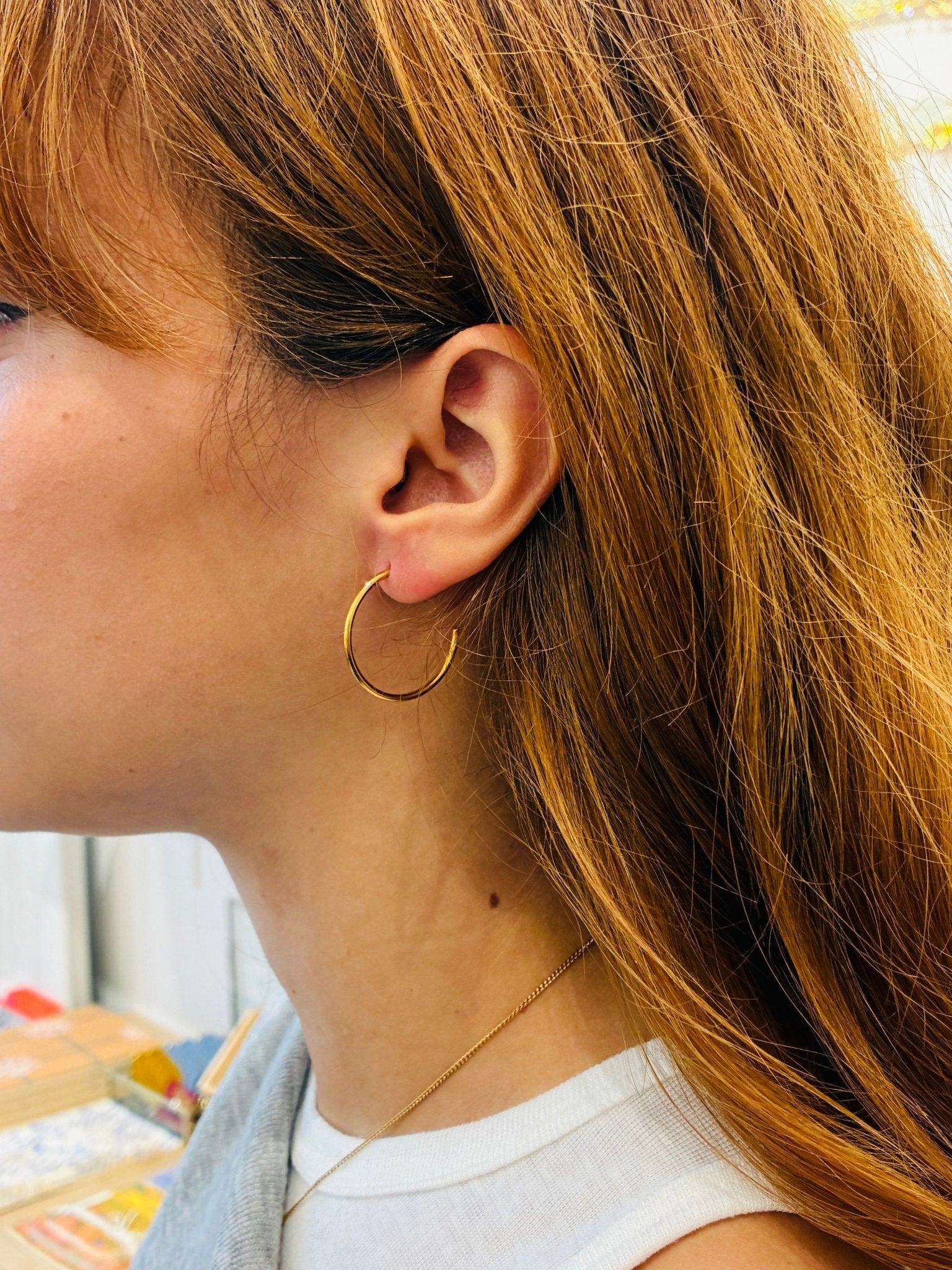 Boucles d'oreilles Baila S - Boutique We Are ParisLes Cléias Acier Inoxydable