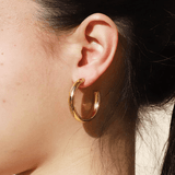 Boucles d'oreilles Bravi M - Boutique We Are ParisLes Cléias Acier Inoxydable