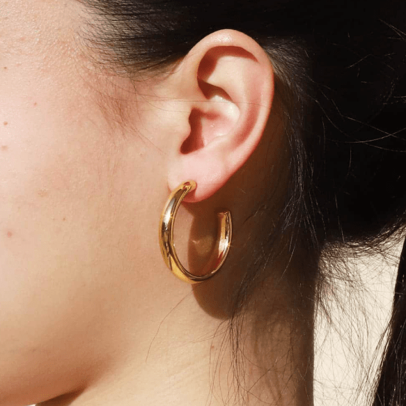 Boucles d'oreilles Bravi M - Boutique We Are ParisLes Cléias Acier Inoxydable