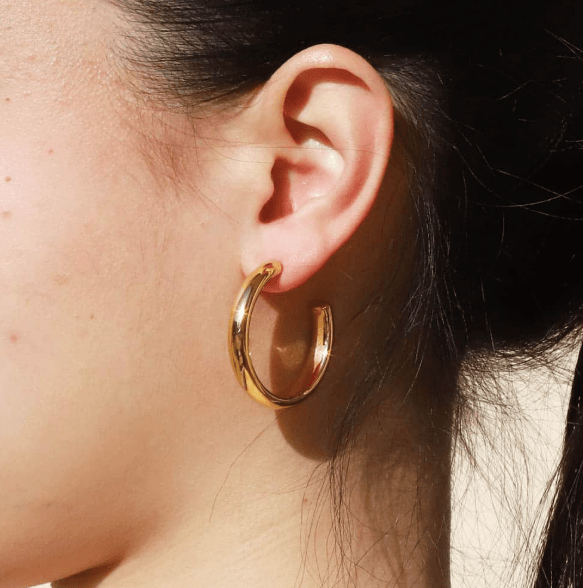 Boucles d'oreilles Bravi M - Boutique We Are ParisLes Cléias Acier Inoxydable