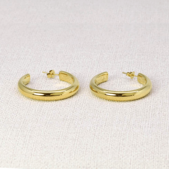Boucles d'oreilles Bravi M - Boutique We Are ParisLes Cléias Acier Inoxydable