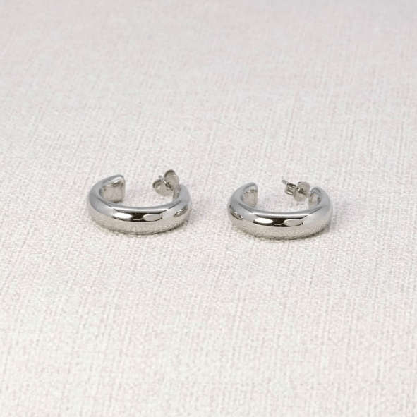 Boucles d'oreilles Bravi S - Boutique We Are ParisLes Cléias Acier Inoxydable