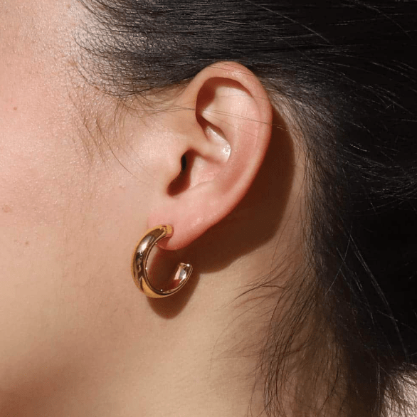 Boucles d'oreilles Bravi S - Boutique We Are ParisLes Cléias Acier Inoxydable