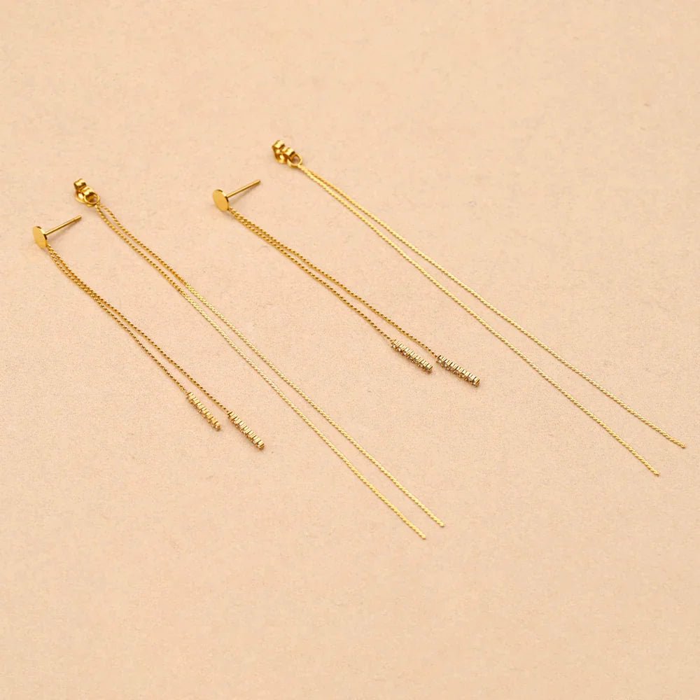 Boucles d'oreilles Cassie - Boutique We Are ParisLes Cléias Acier Inoxydable
