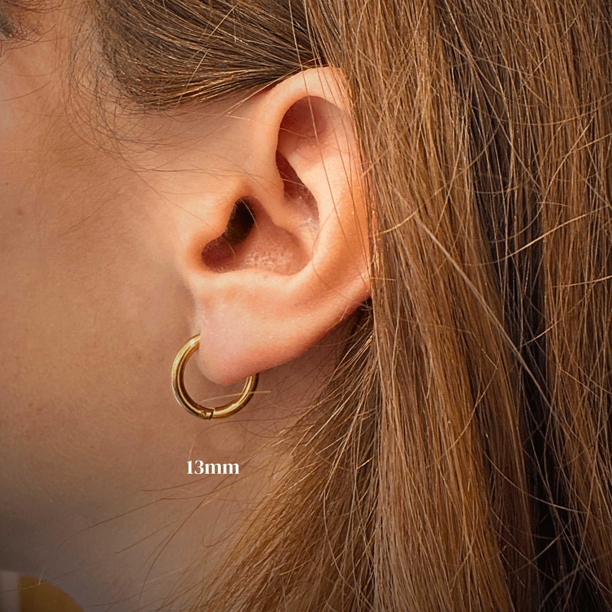 Boucles d’oreilles Cercle Doré - 4 tailles disponibles - Boutique We Are ParisLes Cléias Acier Inoxydable