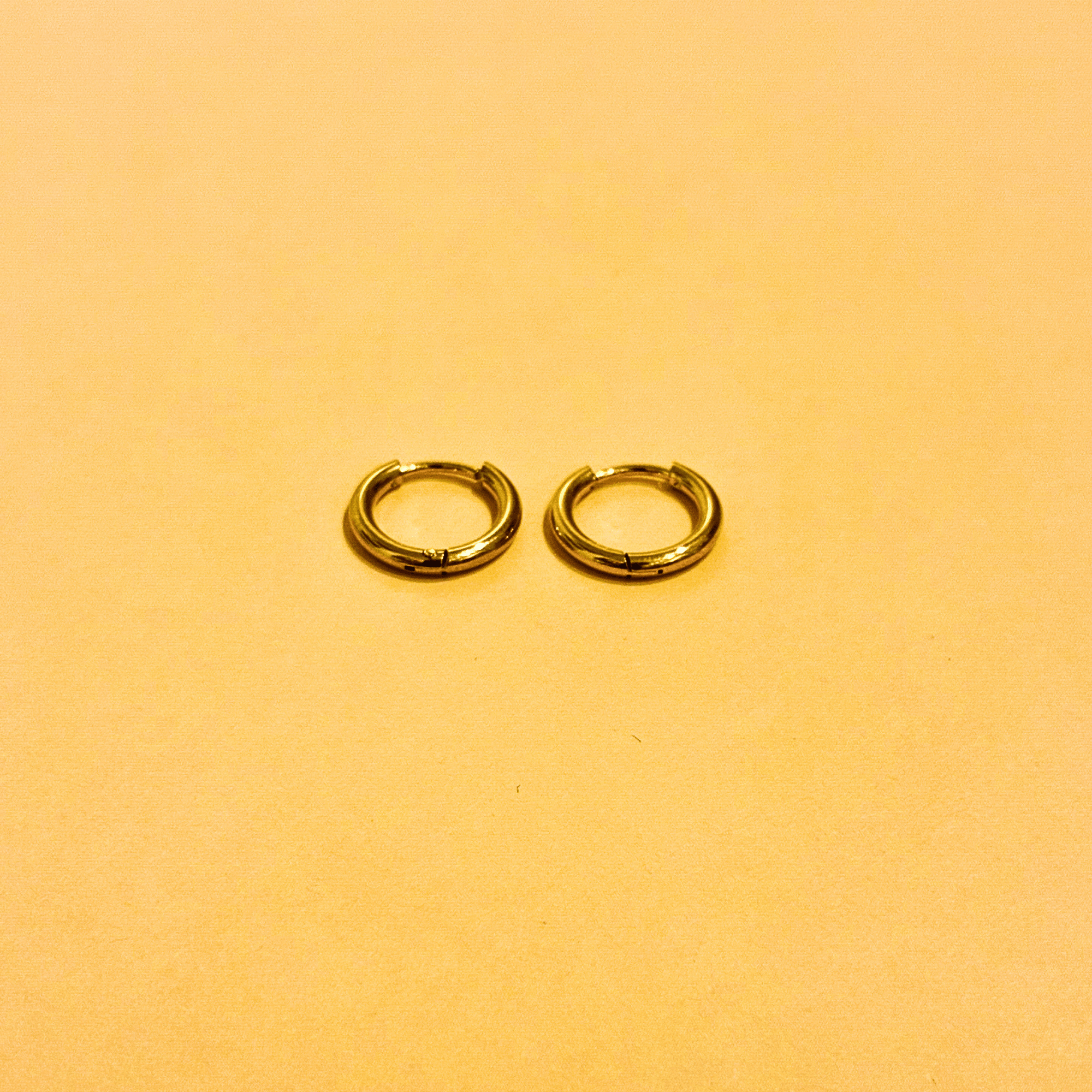 Boucles d’oreilles Cercle Doré - 4 tailles disponibles - Boutique We Are ParisLes Cléias Acier Inoxydable