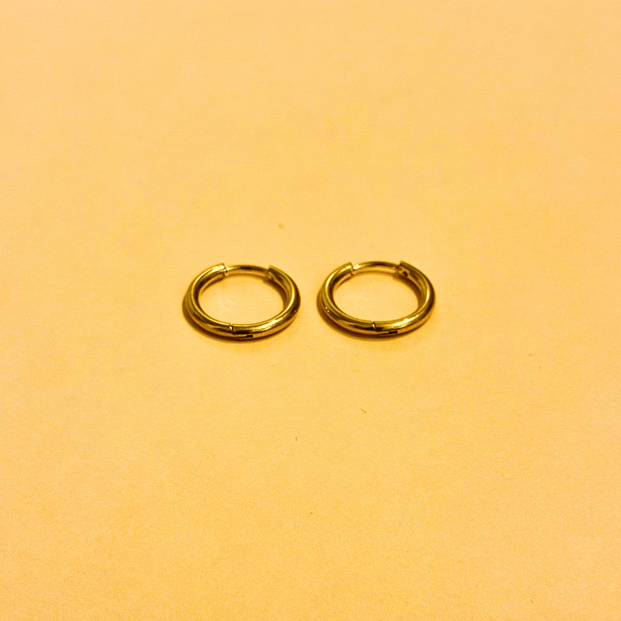 Boucles d’oreilles Cercle Doré - 4 tailles disponibles - Boutique We Are ParisLes Cléias Acier Inoxydable