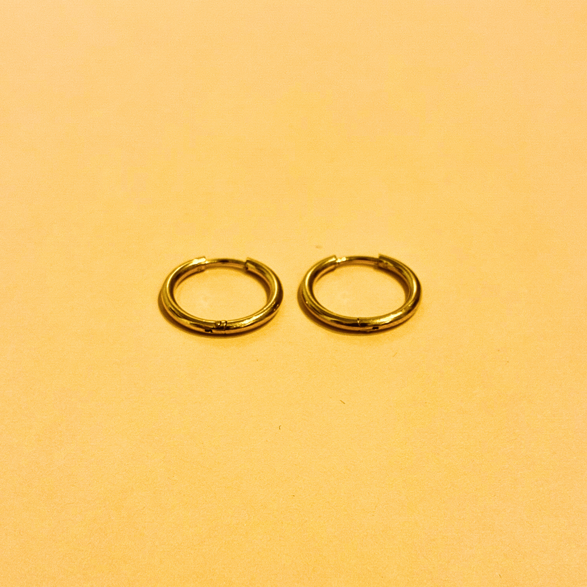 Boucles d’oreilles Cercle Doré - 4 tailles disponibles - Boutique We Are ParisLes Cléias Acier Inoxydable