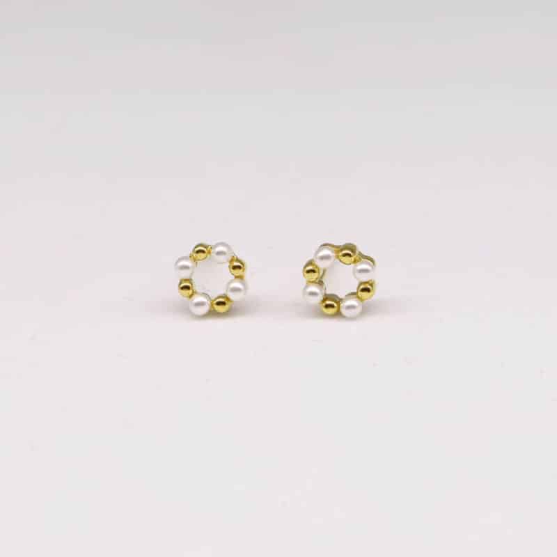 Boucles d'oreilles Cléa - Boutique We Are ParisLes Cléias Acier Inoxydable
