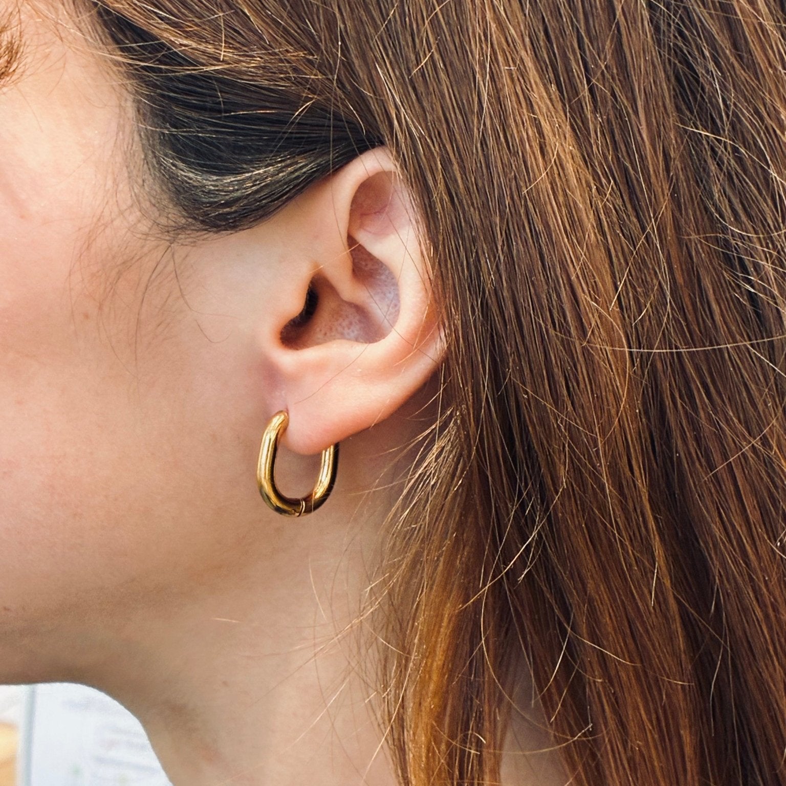 Boucles d'oreilles Clem - Boutique We Are ParisLes Cléias Acier Inoxydable