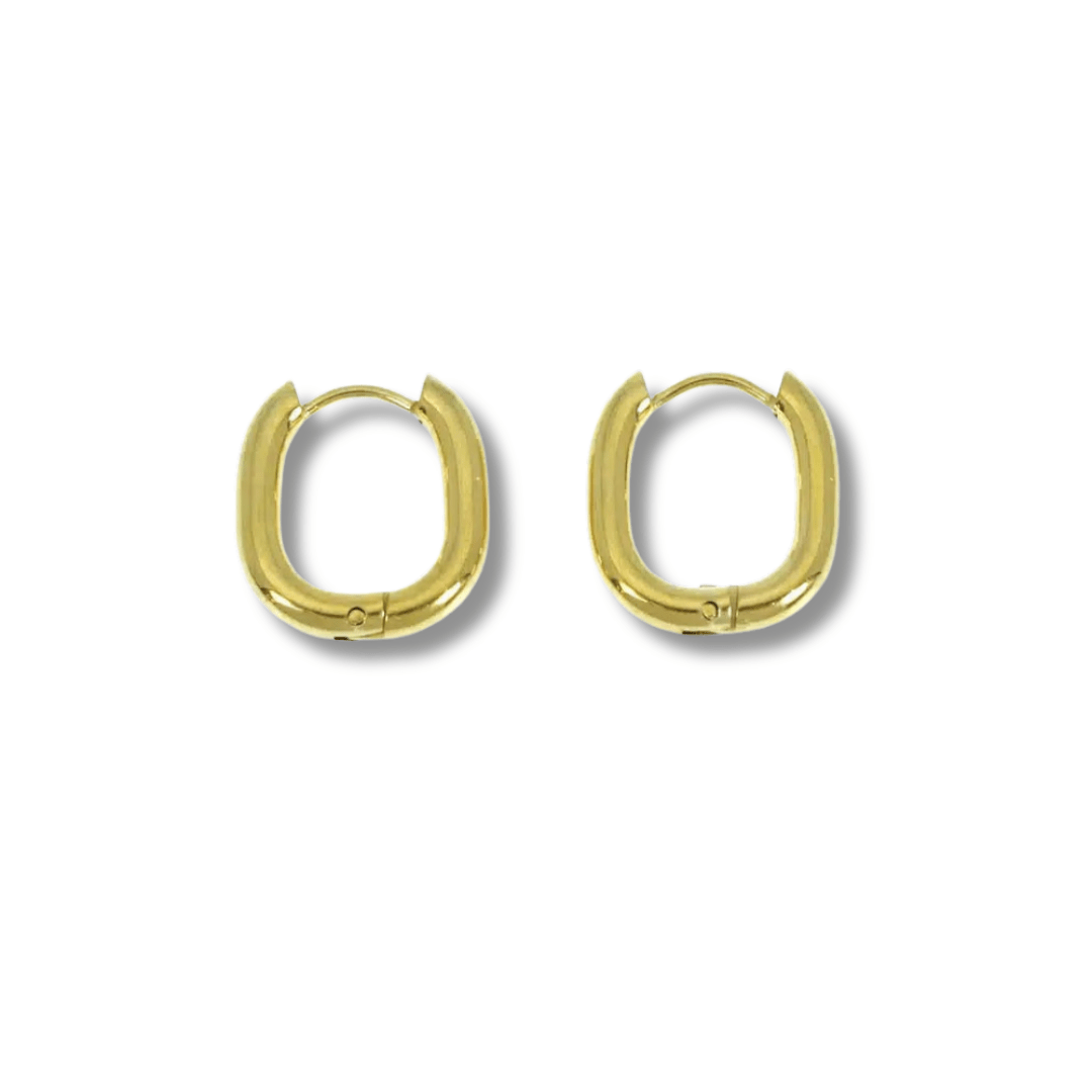 Boucles d'oreilles Clem - Boutique We Are ParisLes Cléias Acier Inoxydable