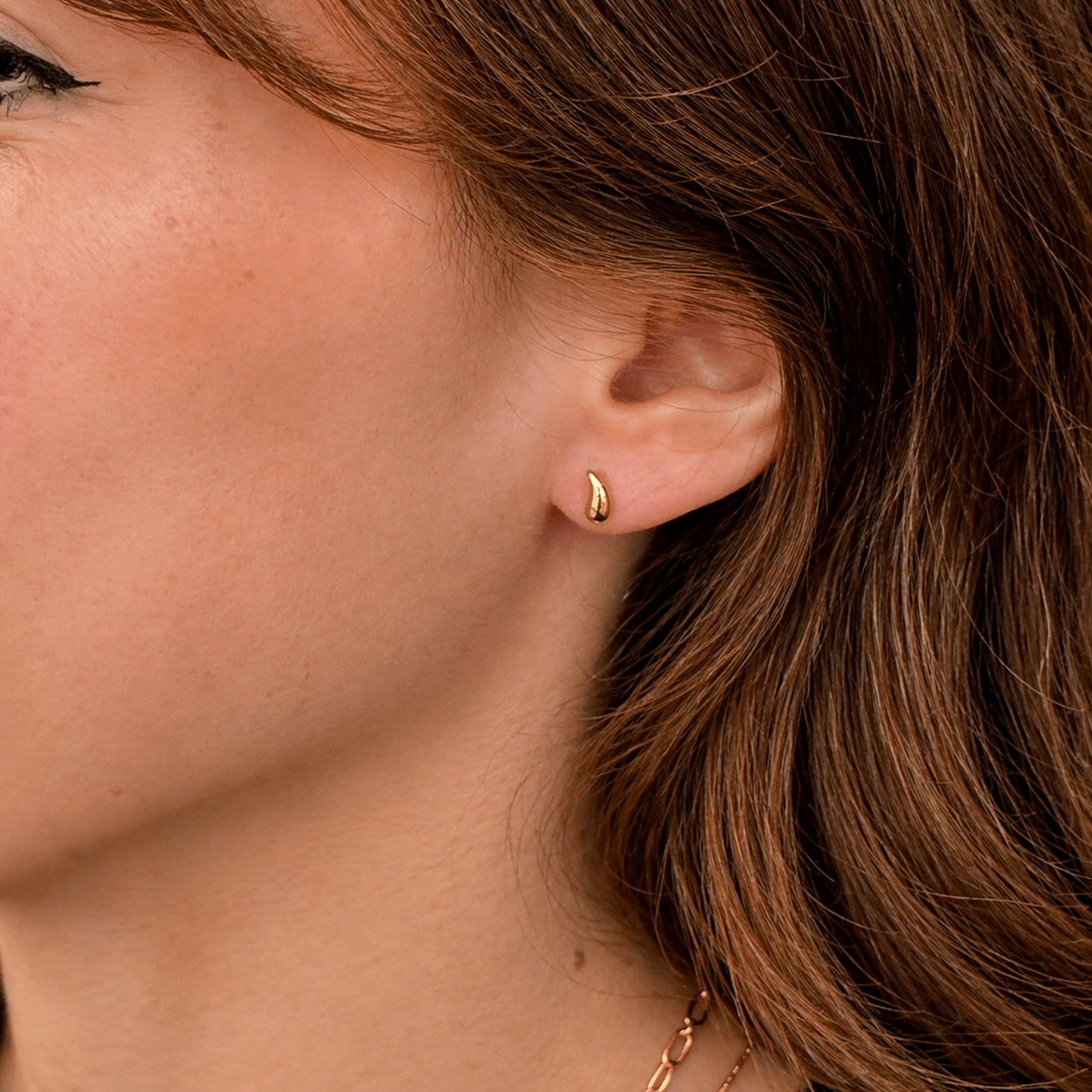 Boucles d’oreilles Courbe - Boutique We Are ParisLes Cléias Acier Inoxydable