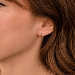 Boucles d’oreilles Courbe - Boutique We Are ParisLes Cléias Acier Inoxydable