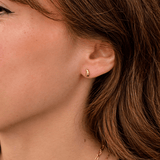 Boucles d’oreilles Courbe - Boutique We Are ParisLes Cléias Acier Inoxydable