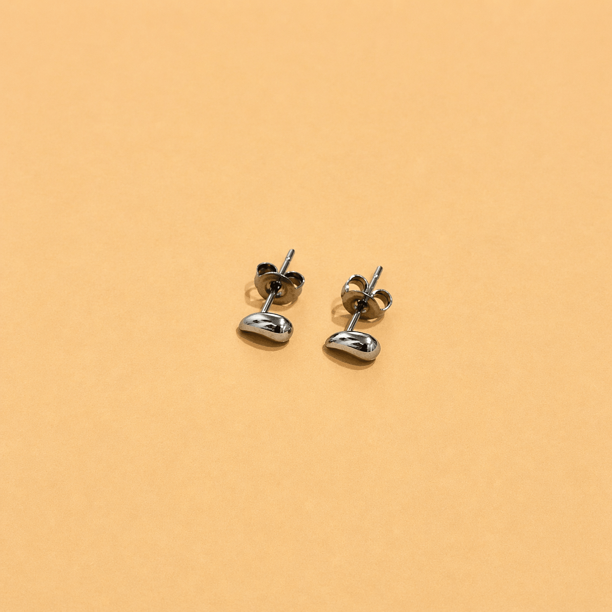 Boucles d’oreilles Courbe - Boutique We Are ParisLes Cléias Acier Inoxydable