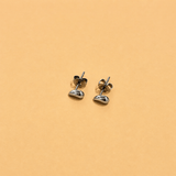 Boucles d’oreilles Courbe - Boutique We Are ParisLes Cléias Acier Inoxydable