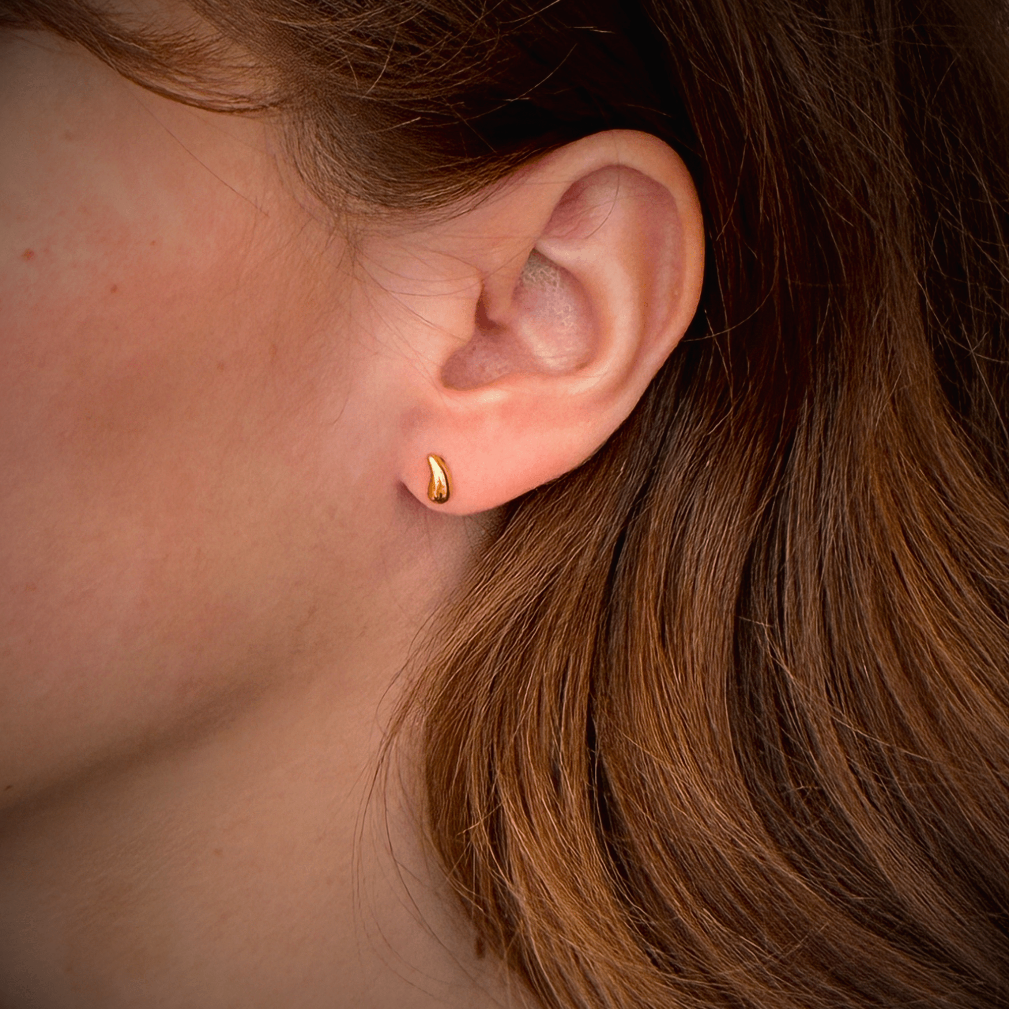 Boucles d’oreilles Courbe - Boutique We Are ParisLes Cléias Acier Inoxydable