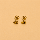 Boucles d’oreilles Courbe - Boutique We Are ParisLes Cléias Acier Inoxydable