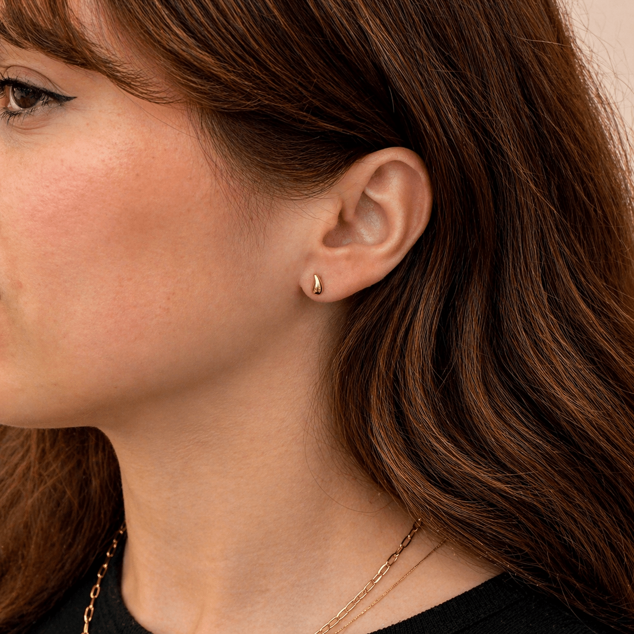 Boucles d’oreilles Courbe - Boutique We Are ParisLes Cléias Acier Inoxydable