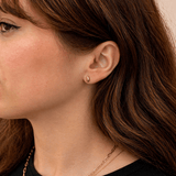 Boucles d’oreilles Courbe - Boutique We Are ParisLes Cléias Acier Inoxydable