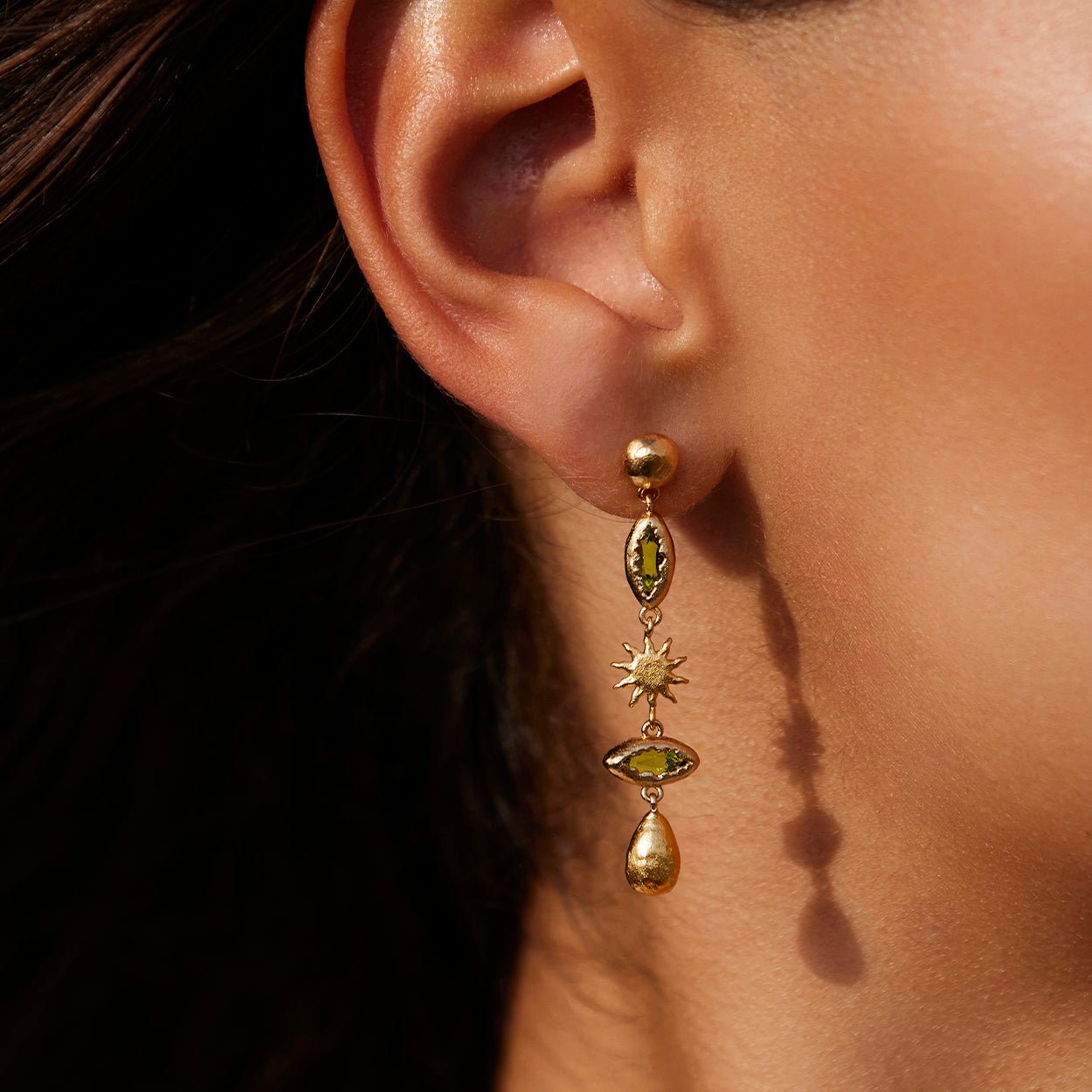 Boucles d'oreilles Daphné - Boutique We Are ParisAgapée