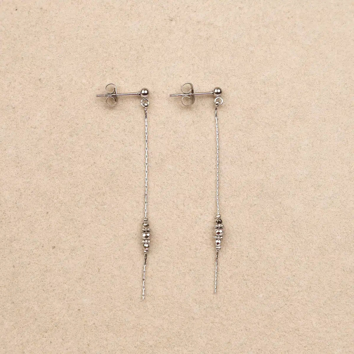 Boucles d'oreilles Elina - Boutique We Are ParisLes Cléias Acier Inoxydable