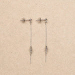 Boucles d'oreilles Elina - Boutique We Are ParisLes Cléias Acier Inoxydable