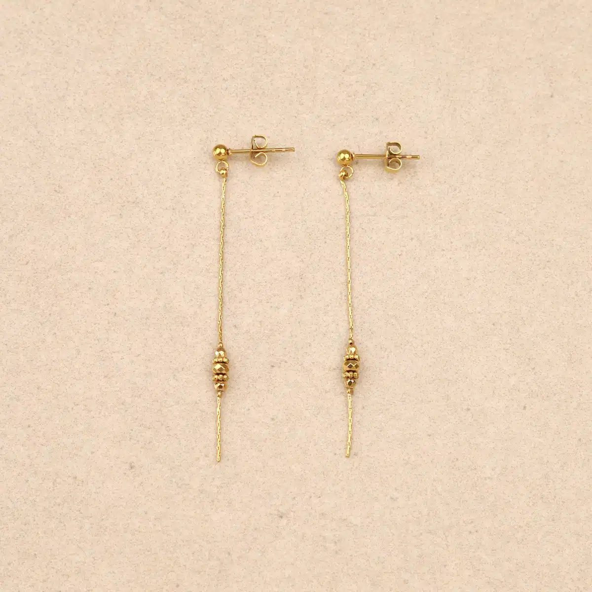 Boucles d'oreilles Elina - Boutique We Are ParisLes Cléias Acier Inoxydable