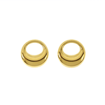 Boucles d'oreilles Eliott - acier inoxydable doré - Boutique We Are ParisLes Cléias Acier Inoxydable