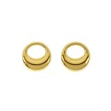 Boucles d'oreilles Eliott - acier inoxydable doré - Boutique We Are ParisLes Cléias Acier Inoxydable