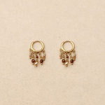 Boucles d'oreilles Emilia - Boutique We Are ParisLes Cléias Acier Inoxydable