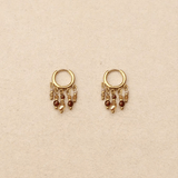 Boucles d'oreilles Emilia - Boutique We Are ParisLes Cléias Acier Inoxydable