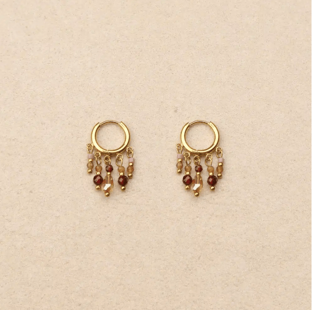 Boucles d'oreilles Emilia - Boutique We Are ParisLes Cléias Acier Inoxydable