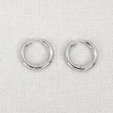 Boucles d'oreilles en acier inoxydable Terrence - Boutique We Are ParisLes Cléias Acier Inoxydable
