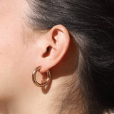 Boucles d'oreilles en acier inoxydable Terrence - Boutique We Are ParisLes Cléias Acier Inoxydable