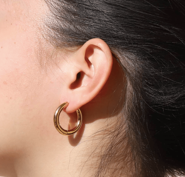 Boucles d'oreilles en acier inoxydable Terrence - Boutique We Are ParisLes Cléias Acier Inoxydable