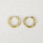 Boucles d'oreilles en acier inoxydable Terrence - Boutique We Are ParisLes Cléias Acier Inoxydable