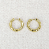 Boucles d'oreilles en acier inoxydable Terrence - Boutique We Are ParisLes Cléias Acier Inoxydable
