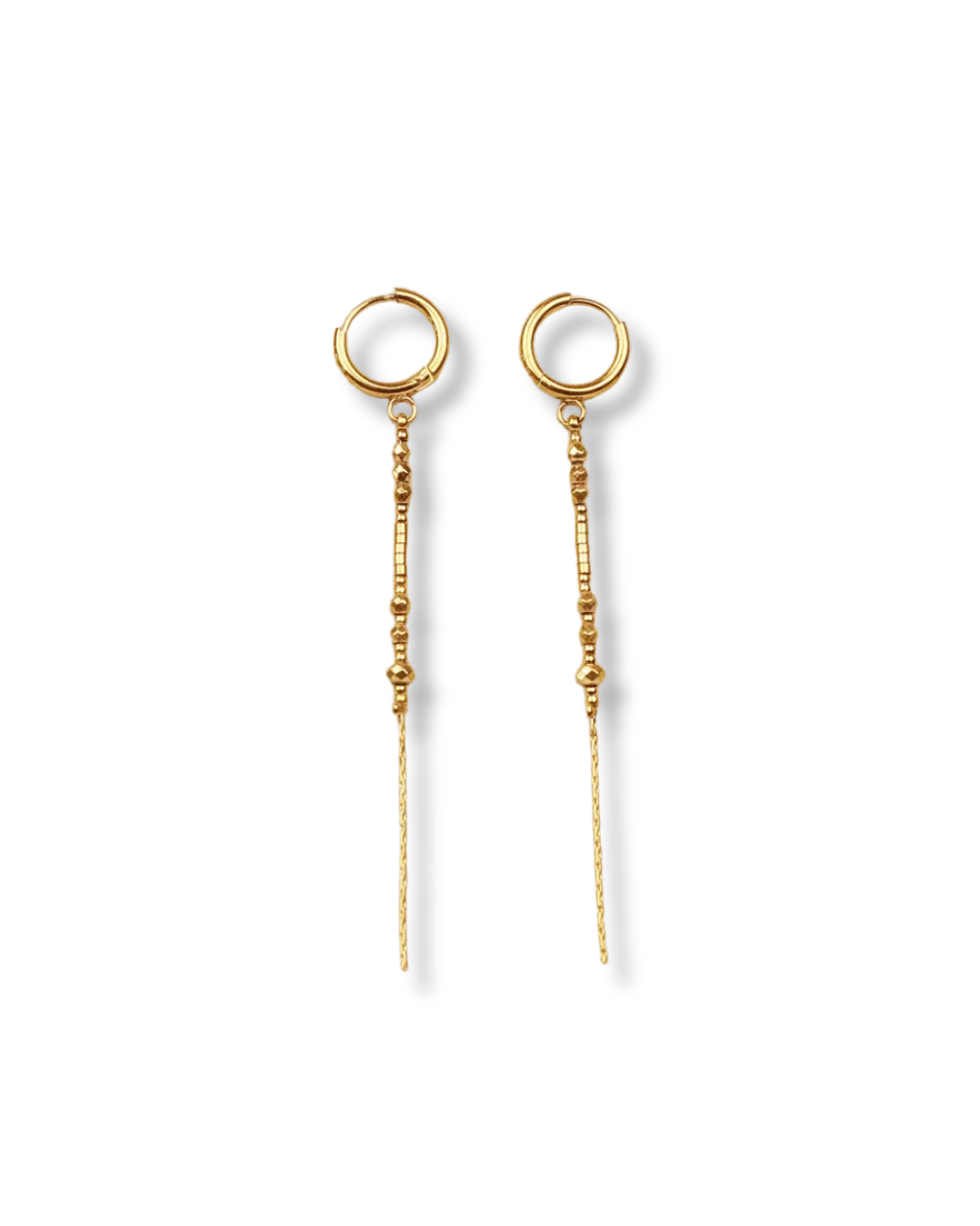 Boucles d'oreilles Flore - Boutique We Are ParisLes Cléias Acier Inoxydable